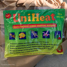 Load image into Gallery viewer, Uniheat 72+ hour heat pack (ADD-ON ITEM, don&#39;t order this unless you placed a succulent order)
